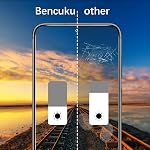 2 pièces de protecteur d'écran de confidentialité pour Samsung Galaxy S22, Galaxy S23, verre trempé anti-espion, compatible avec l'empreinte digitale, anti-rayures, sans bulles