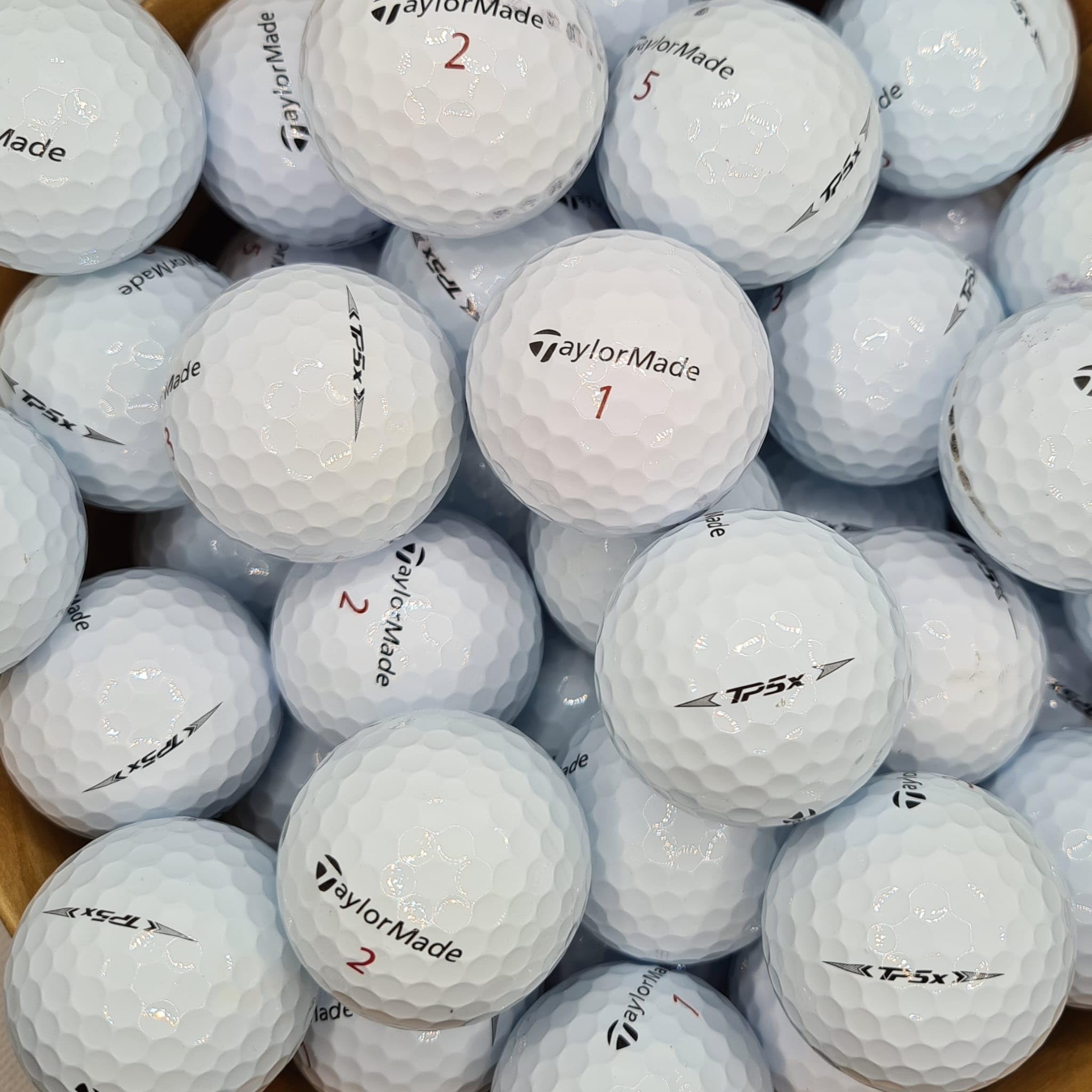 SDP Golf Balls – Premium Used TP5x Pearl/A Grade Recycled Lake Balls for TaylorMade Golf Balls - Used, Not New - Pack of 20
