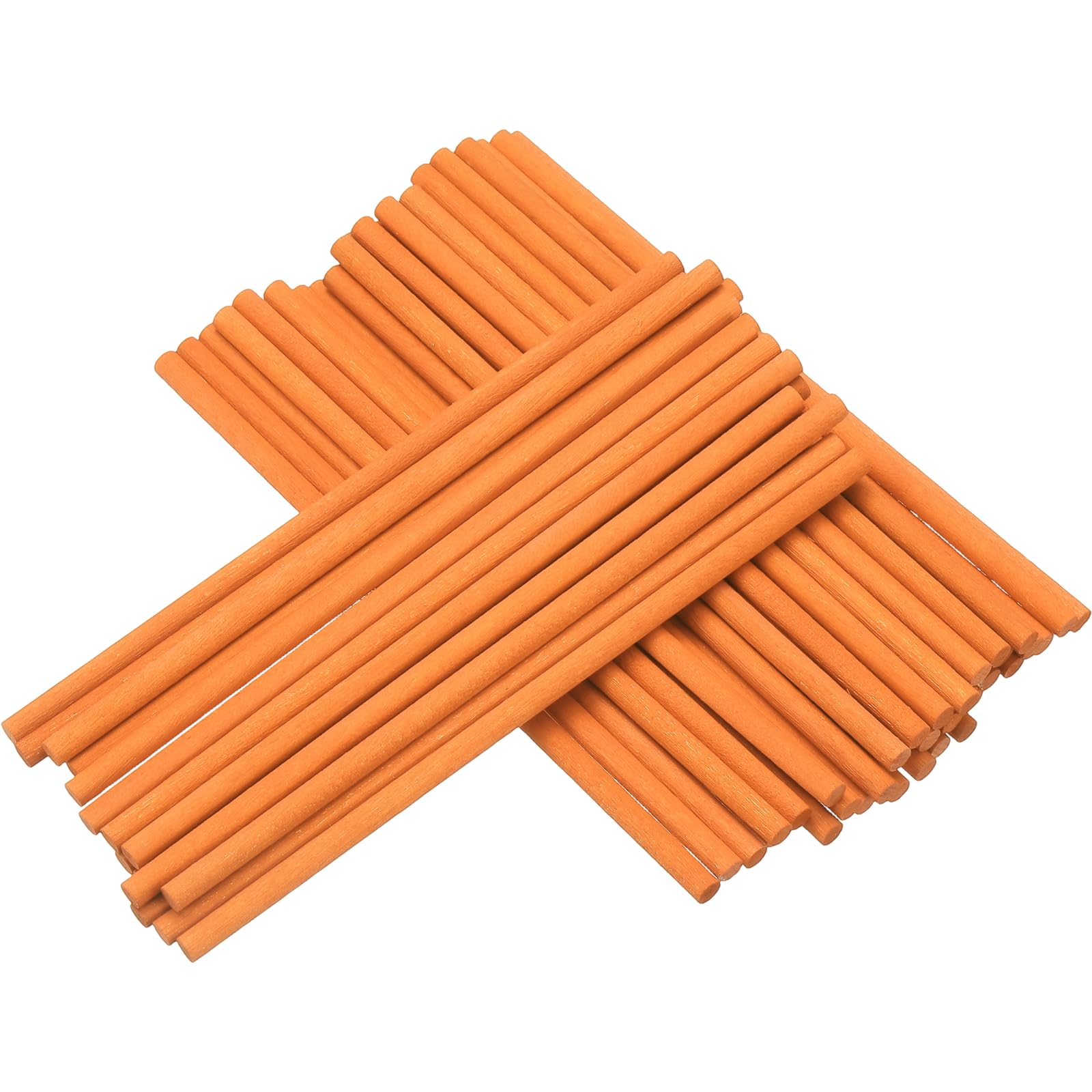PATIKIL 50Pcs Wooden Dowel Rods