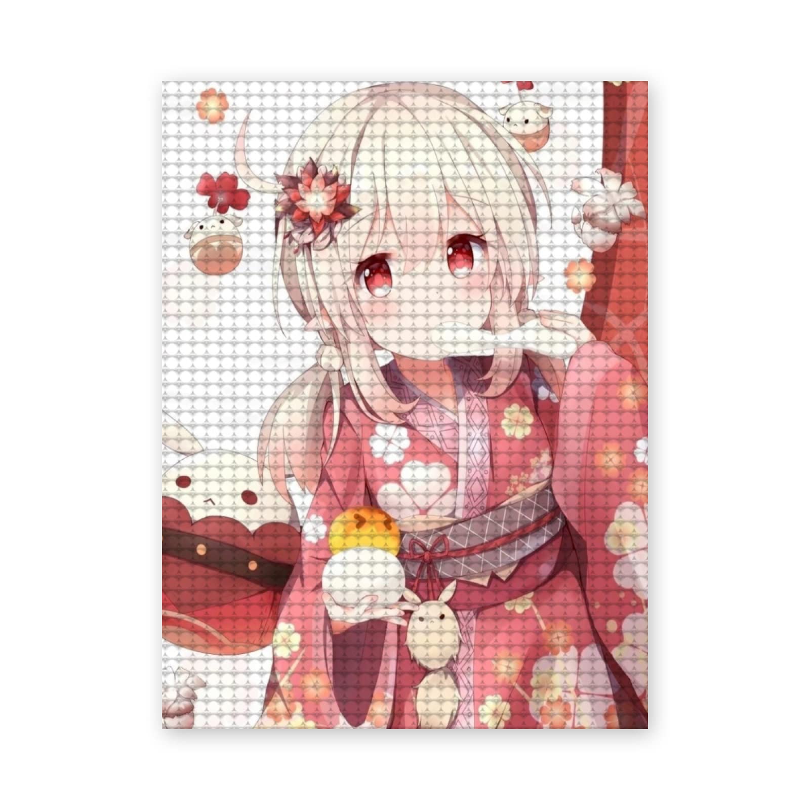Amazon | 原神ノげんしん ダイヤモンドアート キット ダイヤモンド