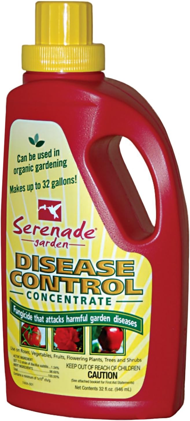 Serenade Garden Disease Control, Concentrate, 32 oz