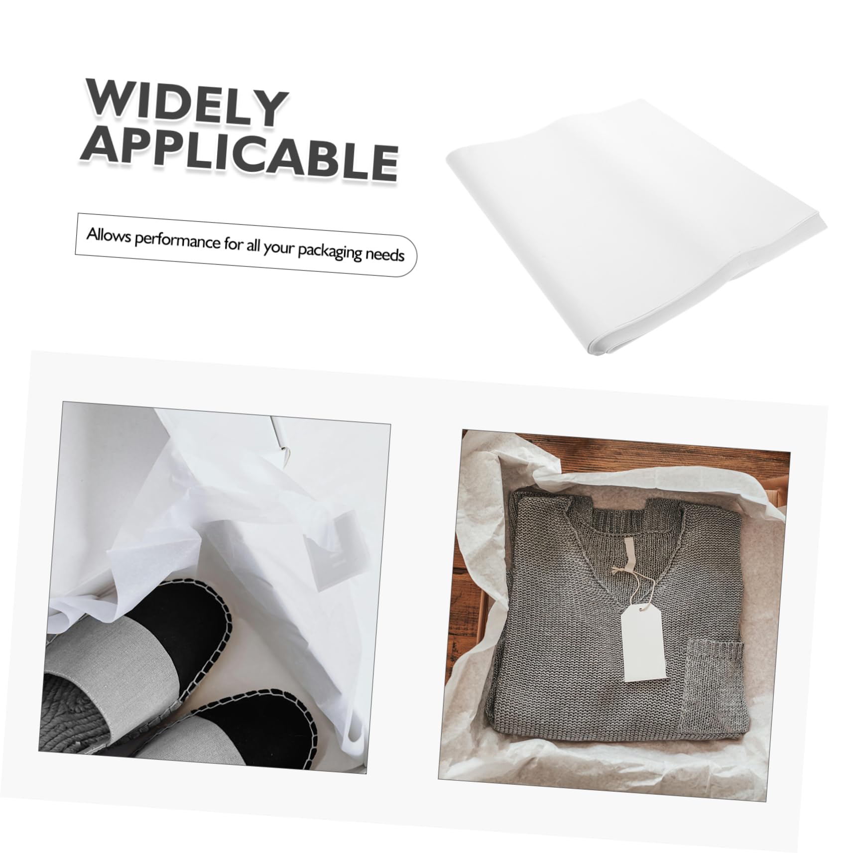 SHINEOFI 100hojas Papel De Embalaje Papel Ligero Para Mudanzas y Envíos Para Envolver Artículos Frágiles y Rellenar Cajas Material De Embalaje Para Protección