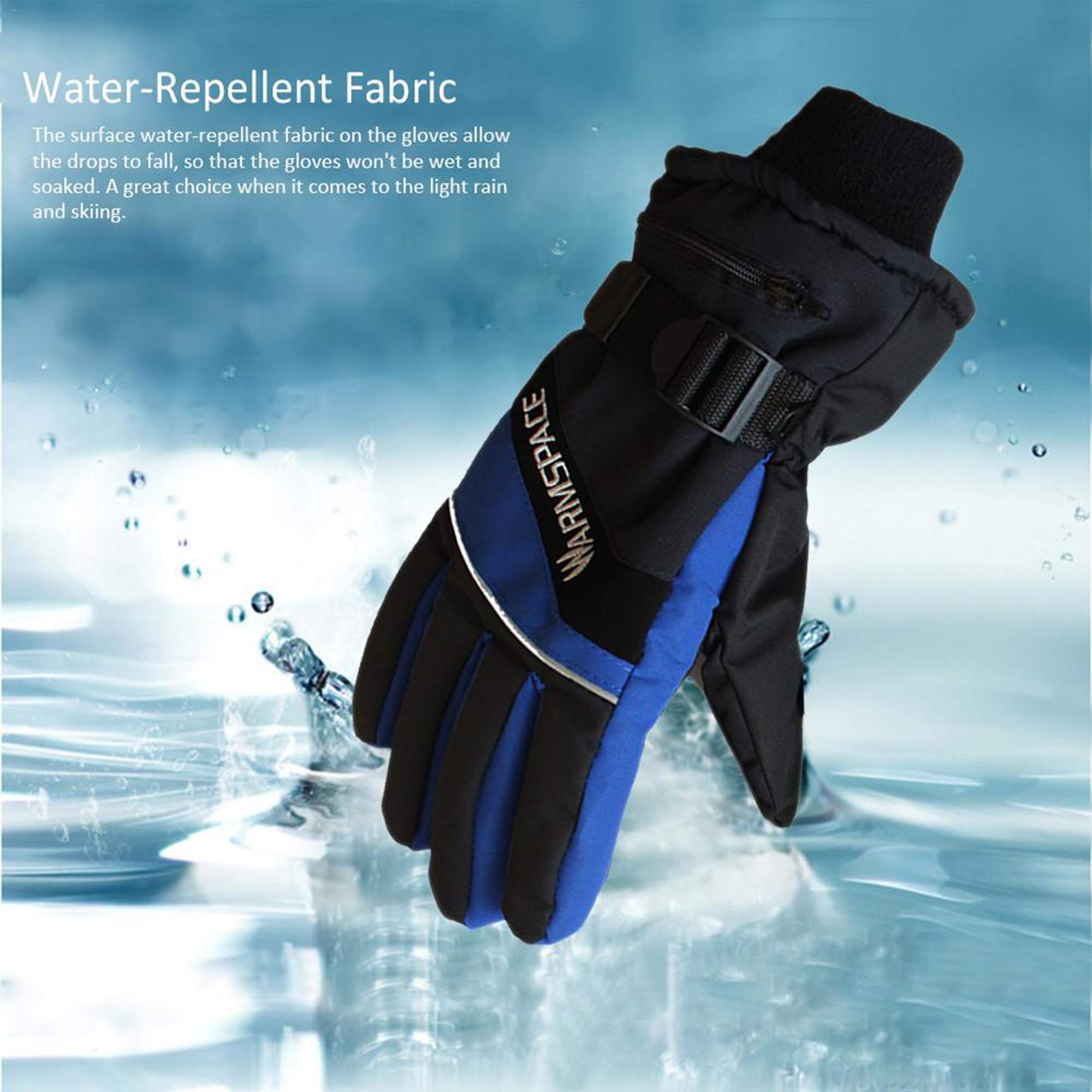 Elektrische verwarmde handschoenen winter ski outdoor werk USB handhandschoen warmer met oplaadbare batterij fietsen motorhandschoenen, M (vrouw