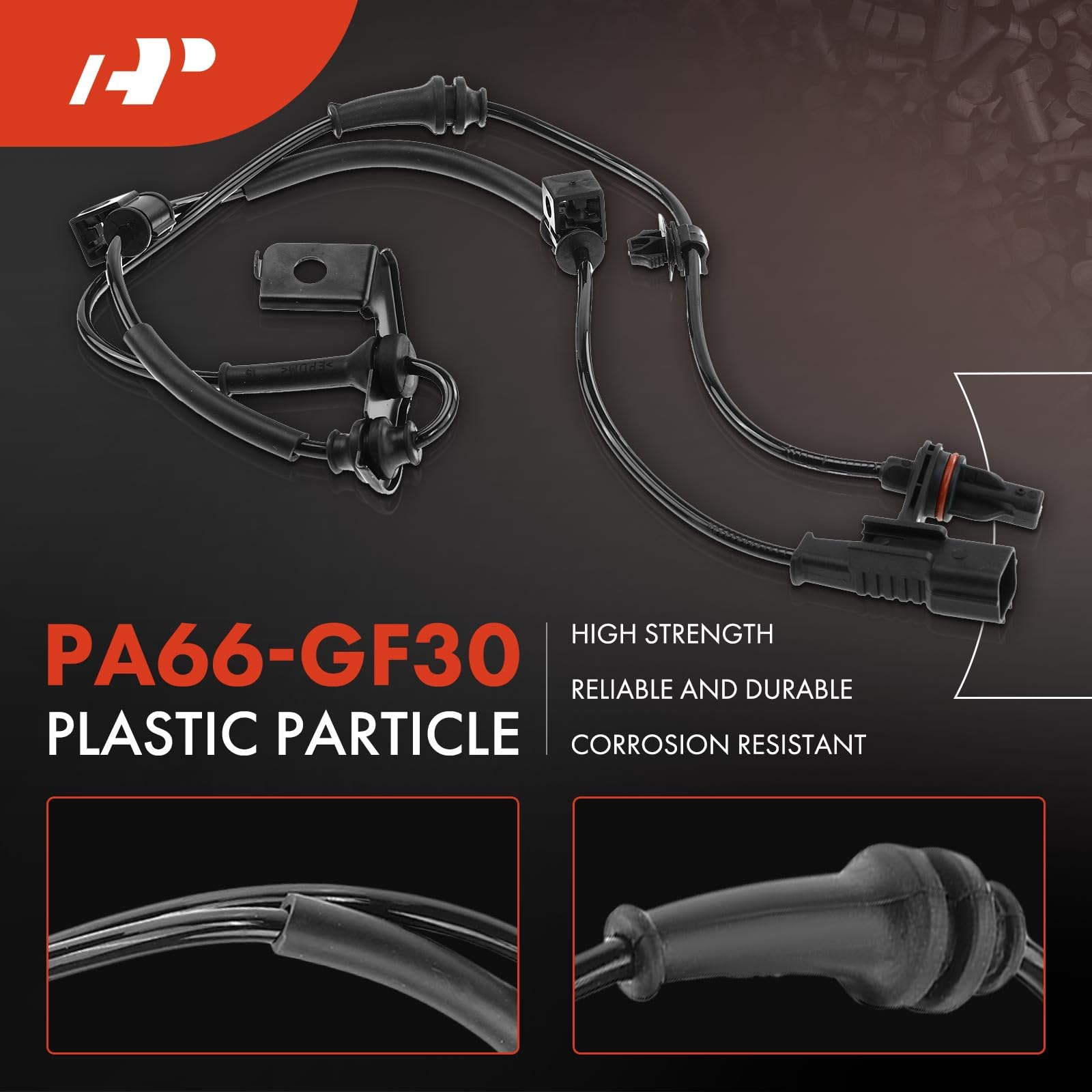 Capteur ABS Arrière Droit Pour Hyundai Tucson 2015-2017 - Réf. 95681D3000, Plastique/métal, Installation Facile