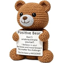 WELLBANEE Mini Bear Birthday Gifts for Women Men Friends Back to School