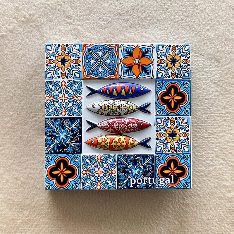Imán Decorativo de Resina para Refrigerador con Diseño de Pez miniatura 5