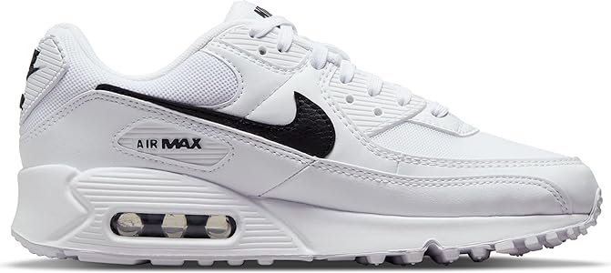 Air Max 90 Women Shoes Size 9.5 to 11.0 Color White/Black-White