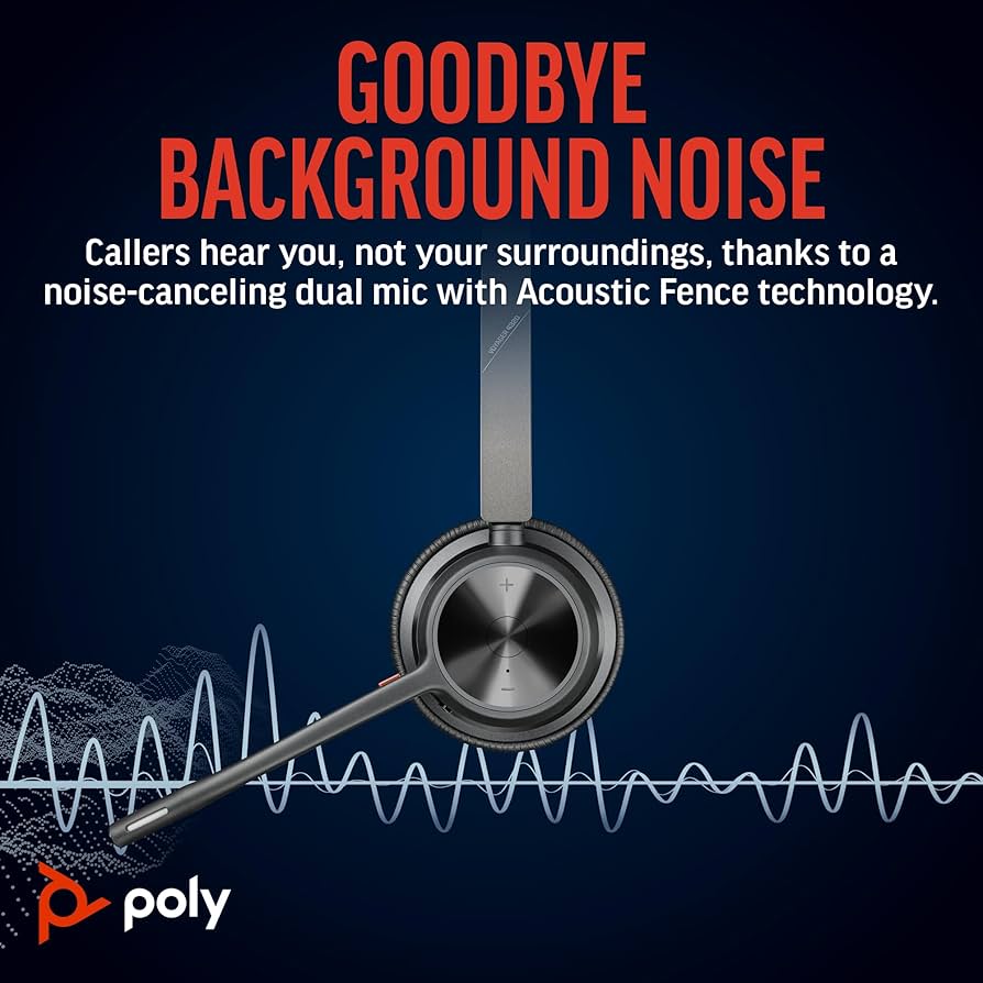 Amazon.co.jp: 【Amazon.co.jp限定】Poly ワイヤレスヘッド