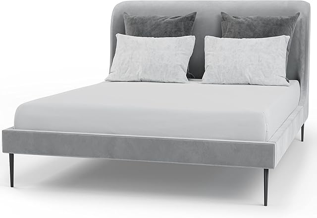 Bascuda® Deep Fitted Sheet Single Bed | 90 x 200 x 30cm | Jersey 100% Cotton Bed Sheets | Wrinkle Resistant Non Iron (White)