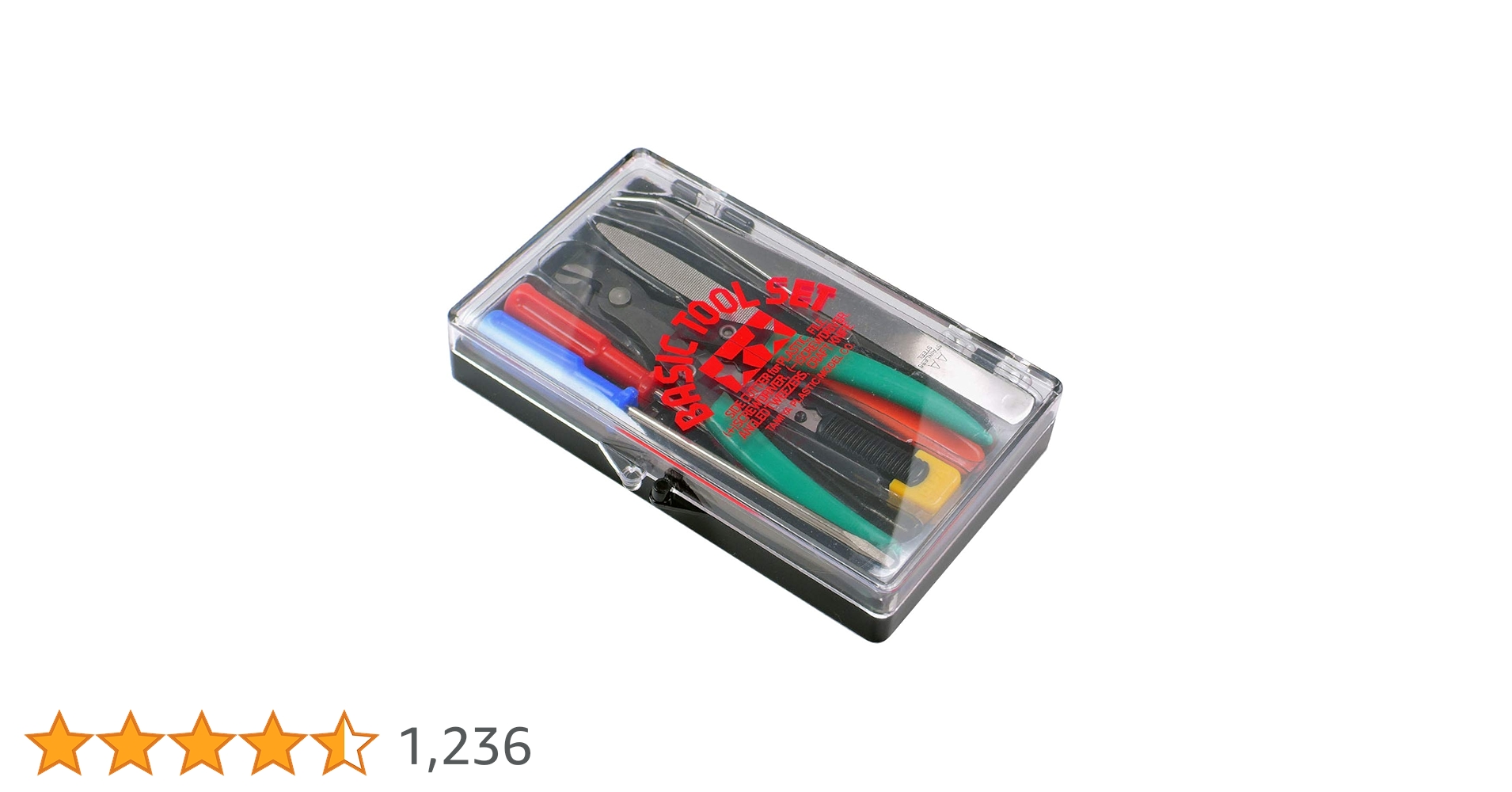 Amazon | タミヤ クラフトツールシリーズ No.16 ベーシックツール Amazon | タミヤ クラフトツールシリーズ No.16 ベーシックツール