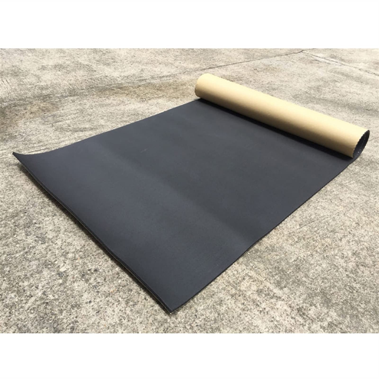 Tappetino Isolante Fonoassorbente Auto, In Schiuma Autoadesiva 200x50cm - Ignifugo E Impermeabile, Perfetto Per Cofano, Porte E Firewall