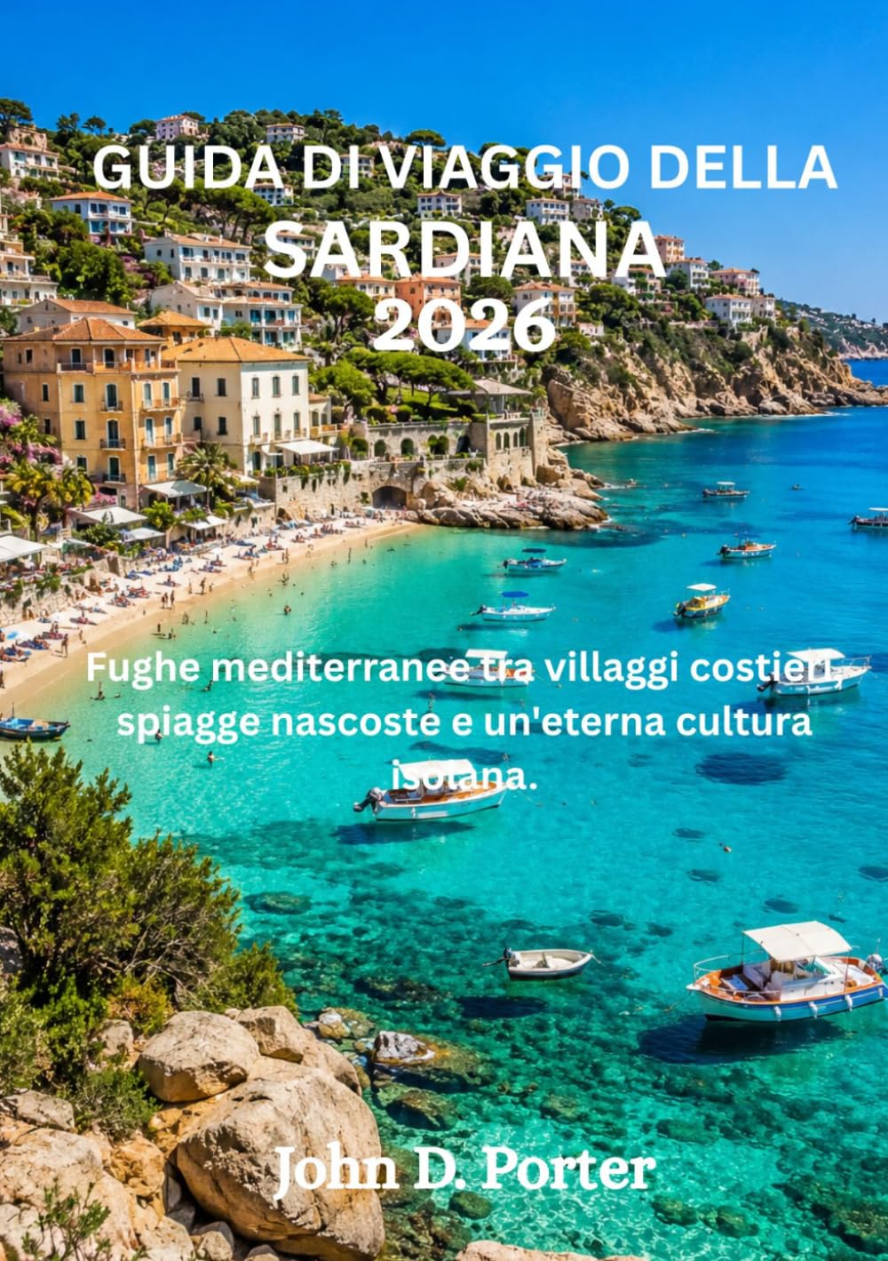 GUIDA DI VIAGGIO DELLA SARDIANA 2026: Fughe mediterranee tra villaggi costieri, spiagge nascoste e un'eterna cultura isolana.