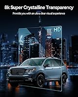 Vista 319 de Protector de pantalla de coche para Ford Edge 2024 2025 2023 2022 2021 (SE/SEL/ST-Line/Titanio/ST) Accesorios Protector de pantalla de vidrio