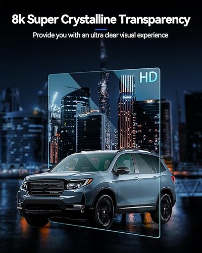 Miniatura 319 de Protector de pantalla de coche para Ford Edge 2024 2025 2023 2022 2021 (SE/SEL/ST-Line/Titanio/ST) Accesorios Protector de pantalla de vidrio