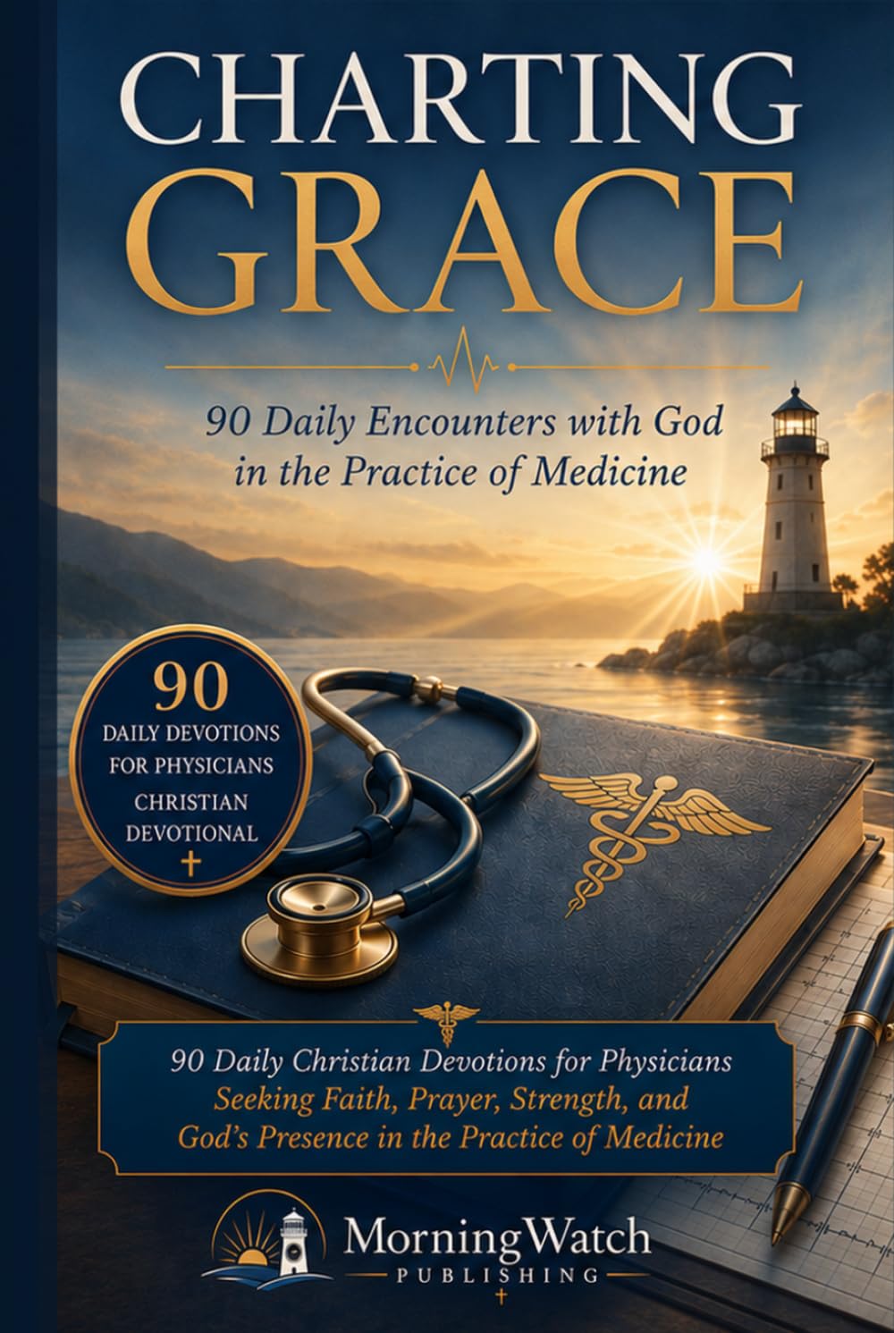 Charting Grace: 90 Daily Christian Devotions for Physicians Seeking Faith, Prayer, Strength, and God’s Presence in the Practice of Medicine (Faith at Work Devotional Series)