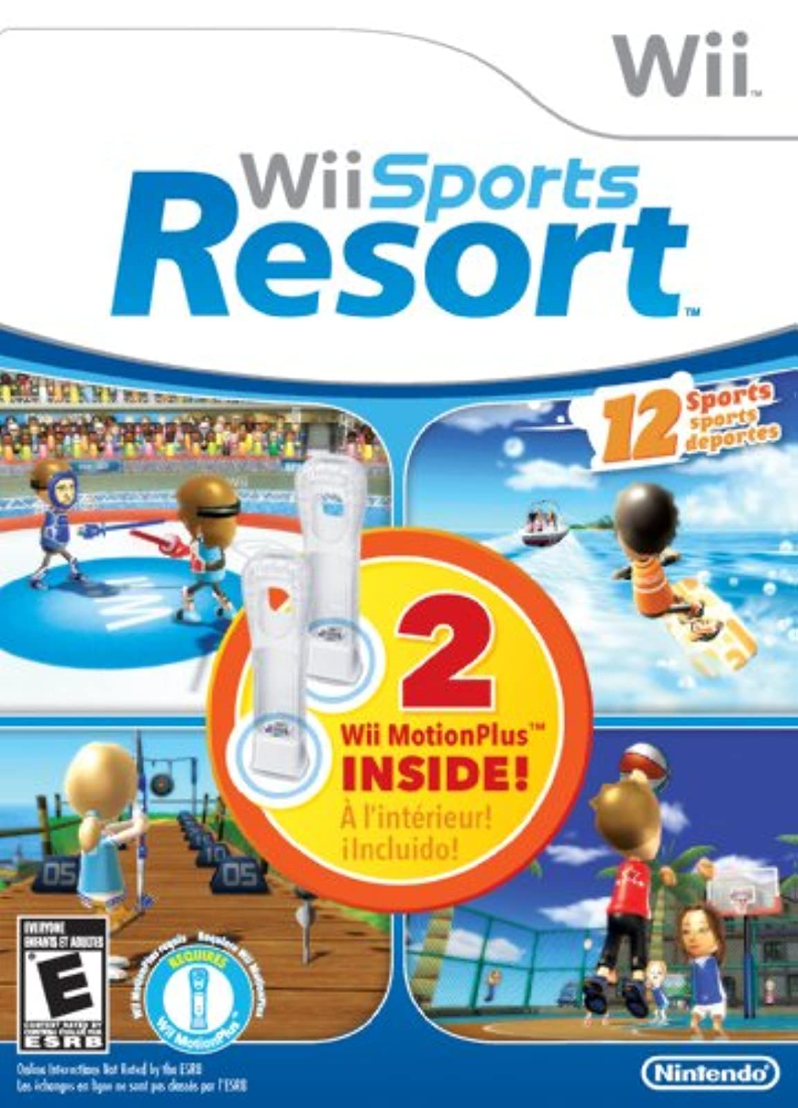 Amazon.com: Limited-Edition Wii Sports Resort Bundle with Two Wii