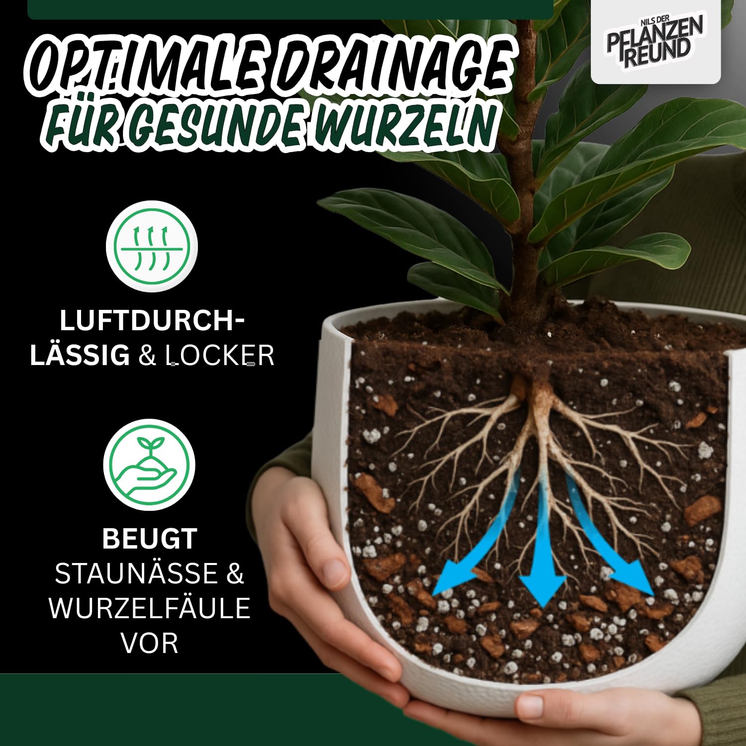 Ziemia do konopi (100 L) – podłoże do uprawy konopi, ziemia do cannabis indoor i outdoor, bogata w składniki odżywcze