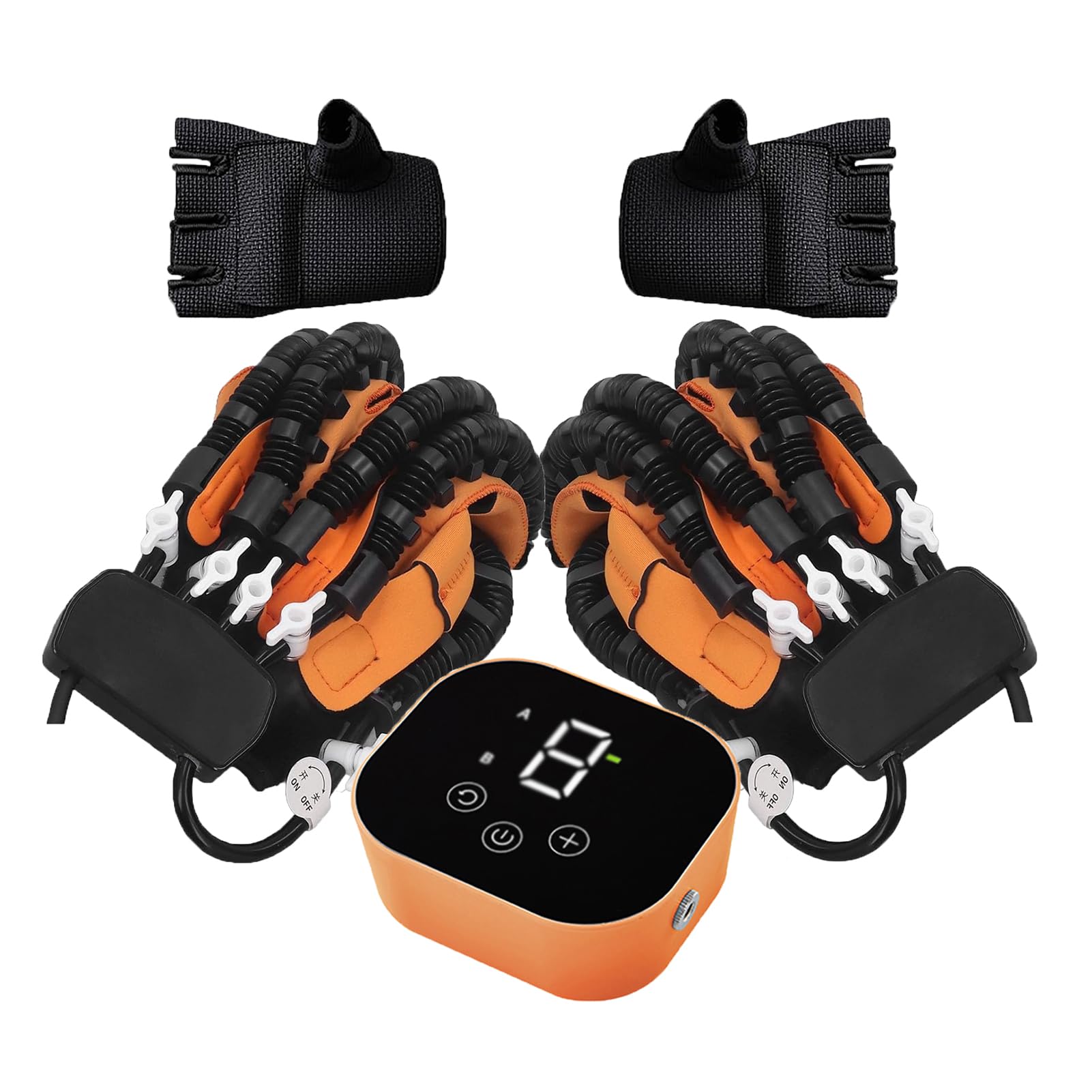 2024 Rehabilitation Robotic Gloves, Left Right Hand Therapy Device for Dysfunction Paralysis Patient, for Stroke, Hemiplegia, Cerebral Palsy, and Arthritis Patients