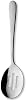 Grunwerg Windsor Carded Slotted Serving Spoon SSVGWDRC, 180 Stainless Steel, Black