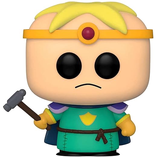 Pop Tv: South Park Stick Of Truth - Paladin Butters, Multicolor (56173)