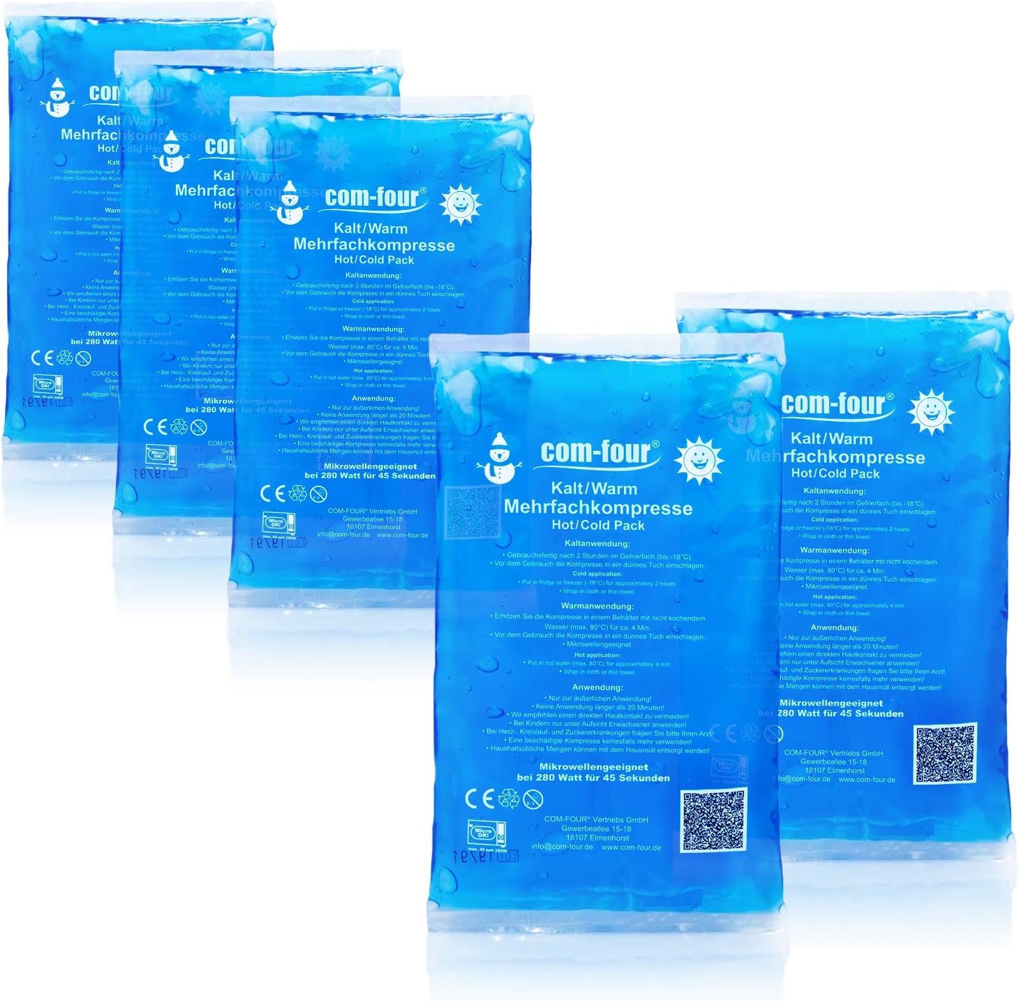 piccolo impacco di ghiaccio per il viaggio