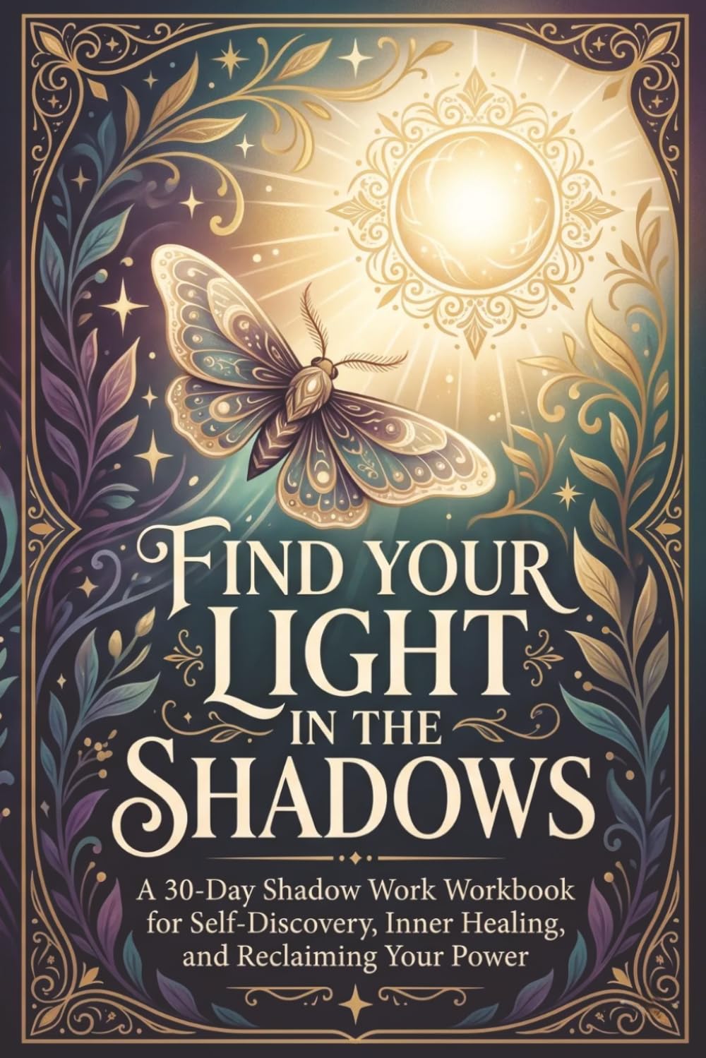 Find Your Light in the Shadows: A 30-Day Shadow Work Workbook for Self-Discovery, Inner Healing, and Reclaiming Your Power