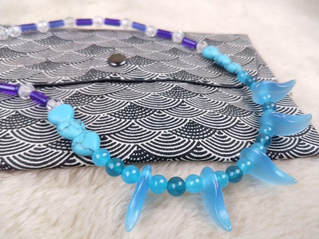 Amazon.co.jp: 69勾玉装身具69 宇宙パワー§新願成就 [祈祷 ] 袋 ＃461  