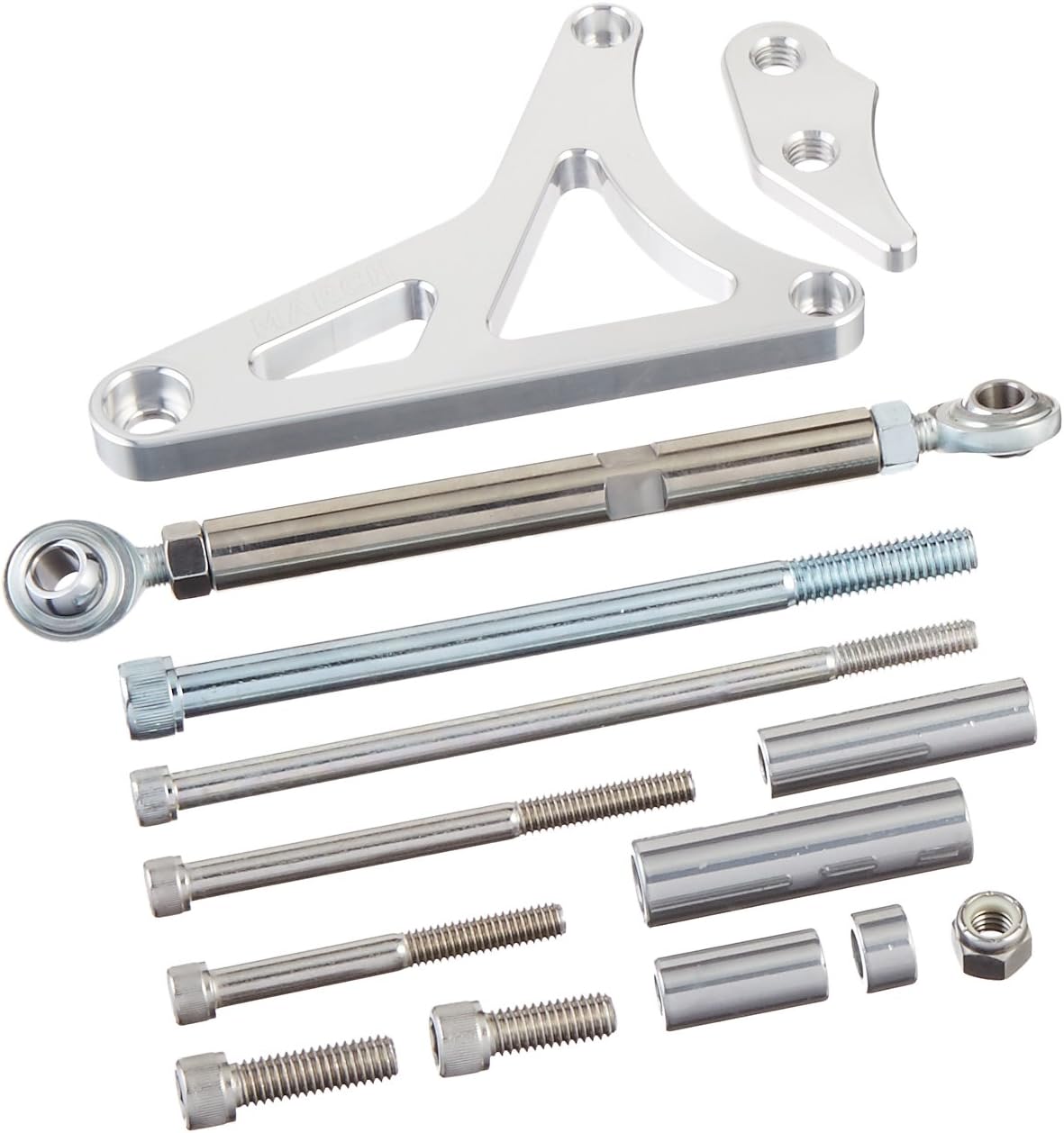 March Performance 30025 Ultra Clear Powdercoat Aluminum Ford 302