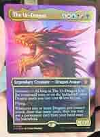 mtg 始祖ドラゴン テクスチャーfoil 統率者 マスターズ テクスチャー・Foil】(1065)《始祖ドラゴン/The Ur-Dragon》[CMM