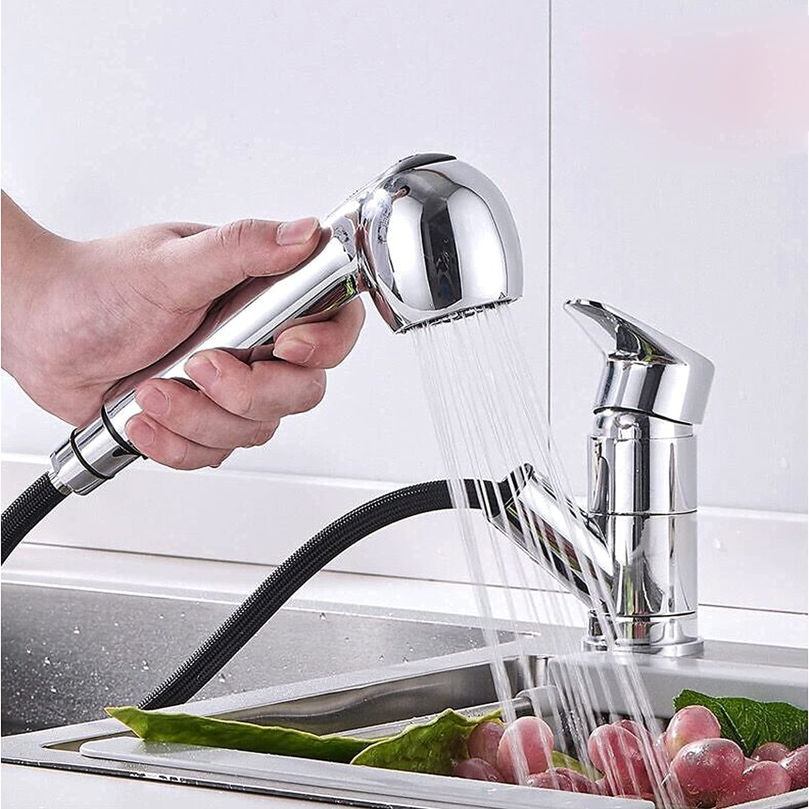 Cabezal Grifo Cocina Alcachofa De Ducha Para Grifo De Cocina