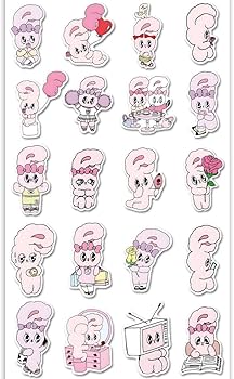 エスターバニー ステッカー シール デコ 6個セット Amazon.co.jp エスターバニー ステッカー シール デコ 6個セット Amazon.co.jp