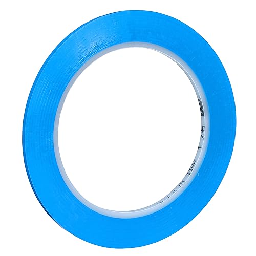 Miniatura 10 de 3M 92385 Cinta de Vinilo 471 Azul, 18" x 36 yd. 5.2 mil