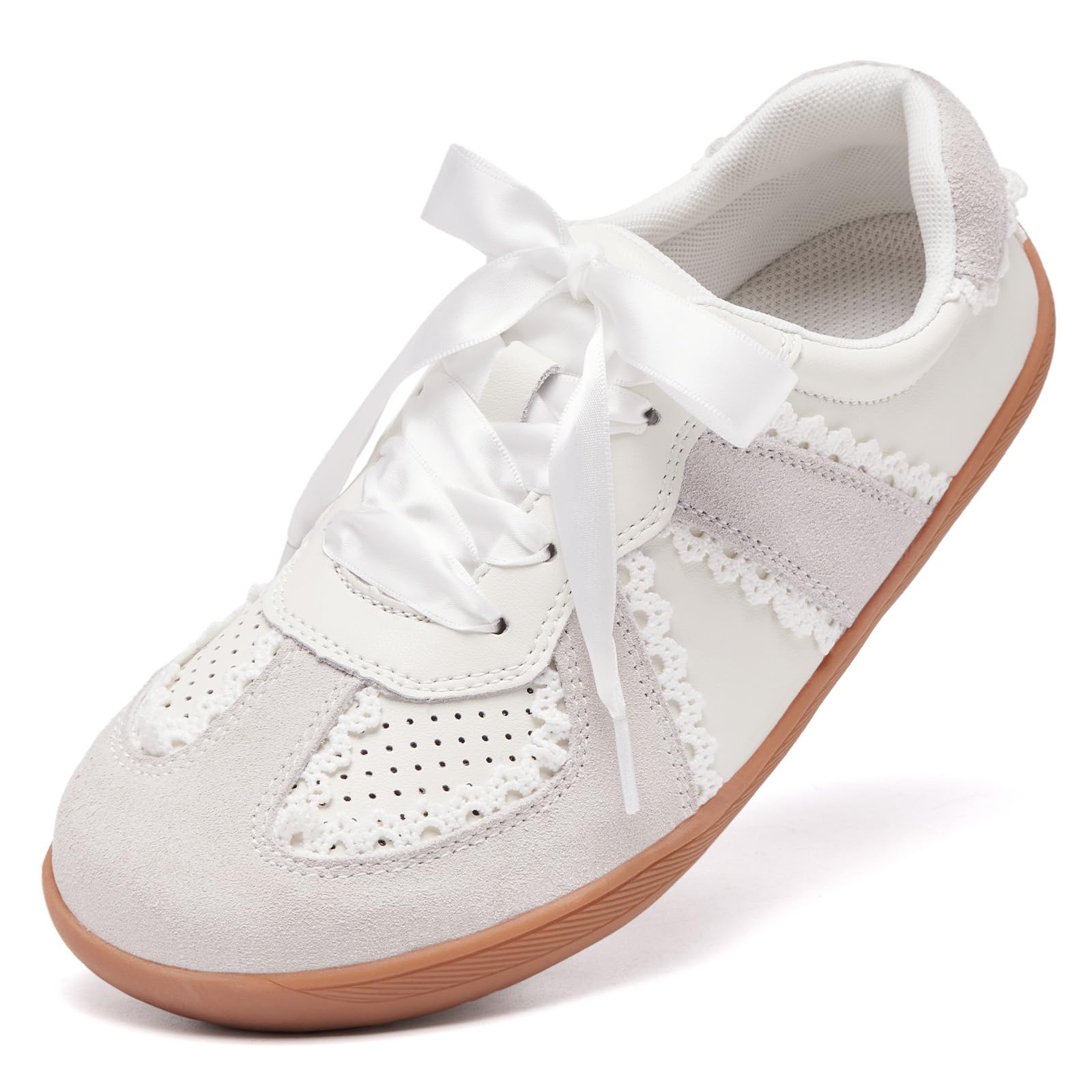 Zapatillas Deportivas Barefoot Mujer Talla Ancha