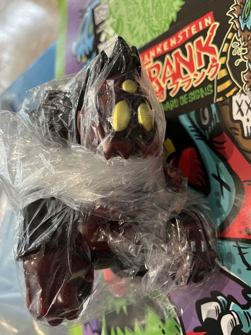 カゲマルデザイン 三つ眼の怪物 フランク ソフビ デザフェス 限定