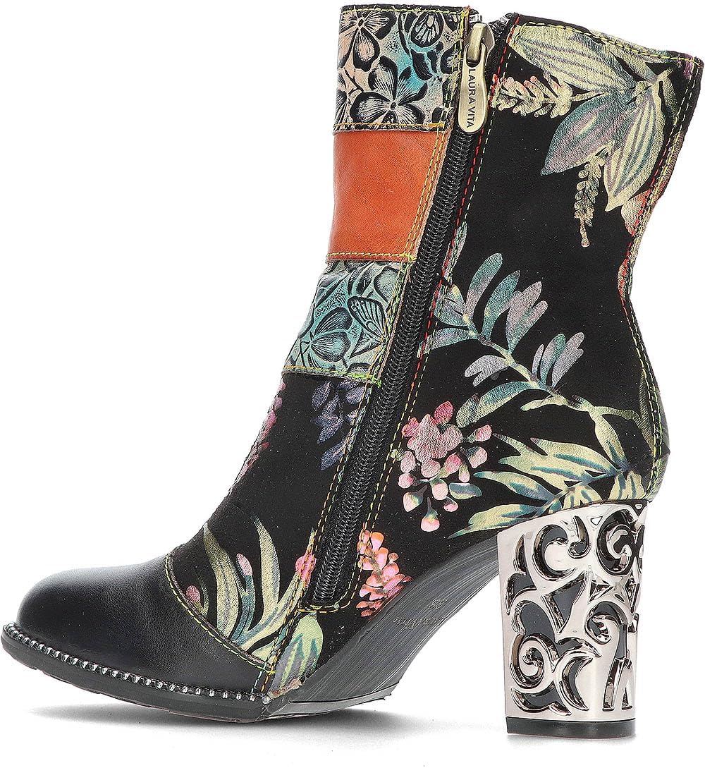 Laura Vita LEDAO BOOT 06 size 8.5 adult colour BLACK