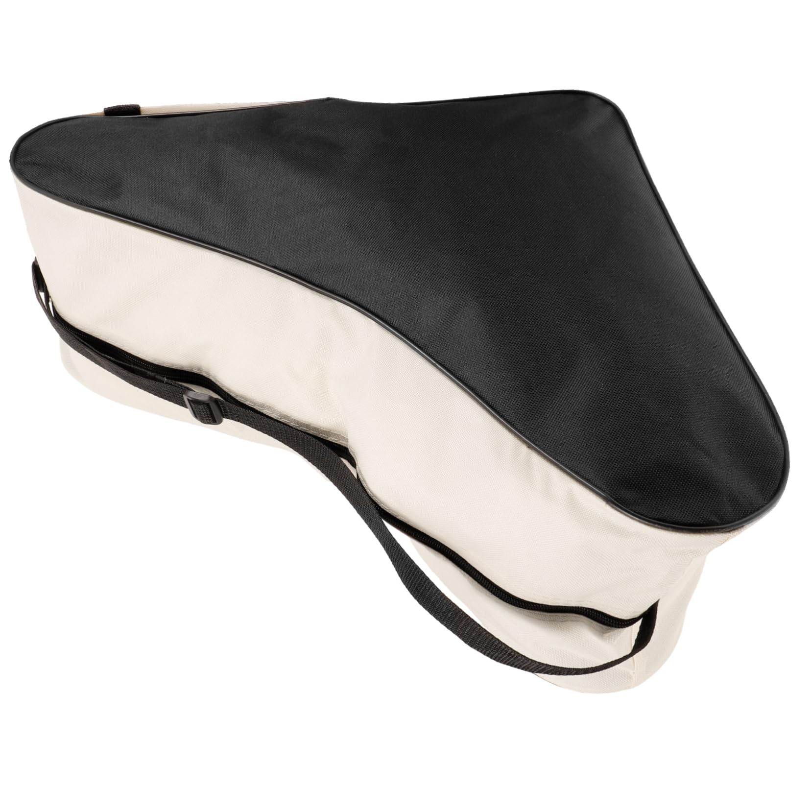 Abaodam Bolsa para patines resistente al desgaste, práctico soporte para patines de diseño simple para un fácil uso y limpieza de transporte