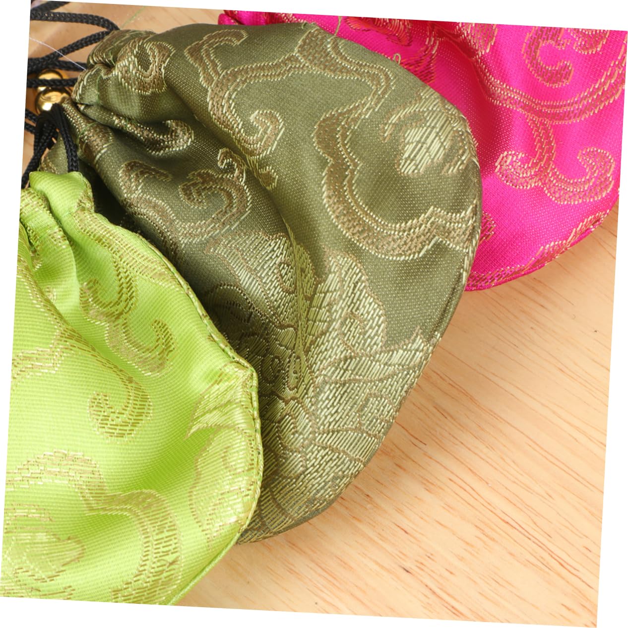 Beavorty 54 Stk Geschenktüten mehrfarbiger Gürtel Beutel mit Kordelzug Wundertüte Schmuckbeutel kleine Geschenktüte Tasche mit Kordelzug storage pockets storage bags Schmuckbeutel Taschen
