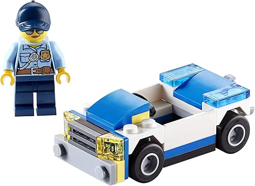 Miniatura 3 de LEGO Coche de policía de la ciudad 30366