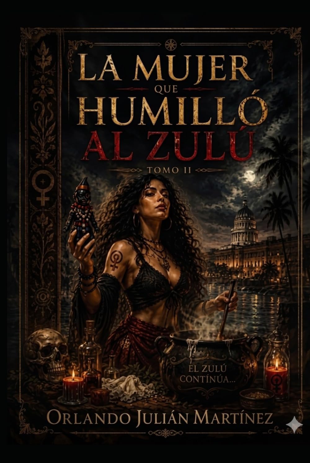 LA MUJER QUE HUMILLÓ AL ZULÚ