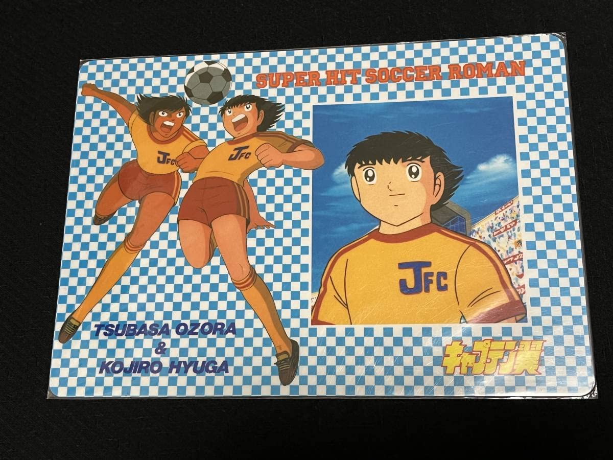 キャプテン翼　1988年　ポスターカレンダー　当時物　B2 グッズ　大空翼　希少 キャプテン翼 1988年 ポスターカレンダー 当時物 B2 グッズ 大空