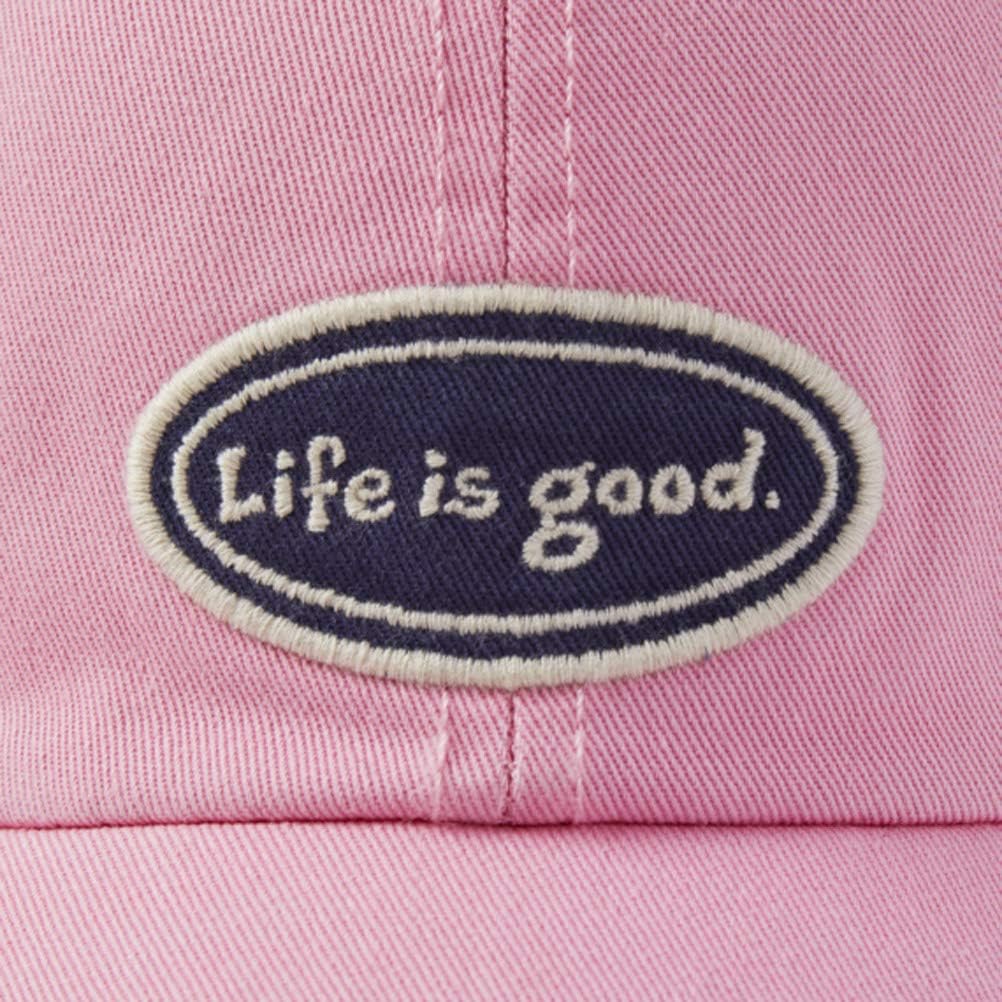 Life is Good Vintage Chill Cap Baseball Hat, Vintage Blue, One Size: Clothing