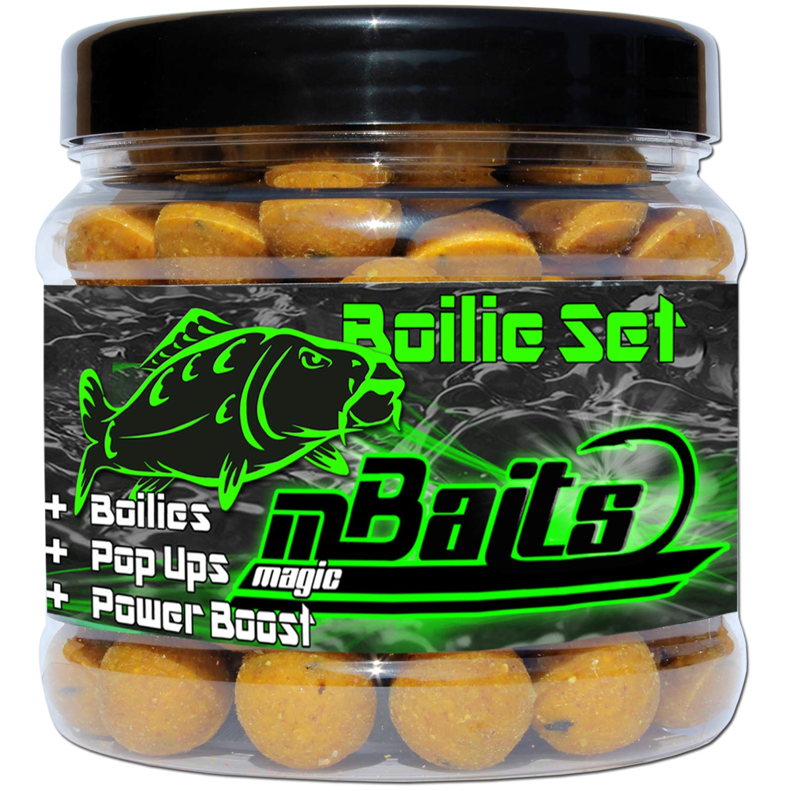 Magic Baits Ronnie Rigs Prêts à L'Emploi - Lot De 3 Pop Up Rigs Taille 4 - Pêche Carpe Ultra-Efficace