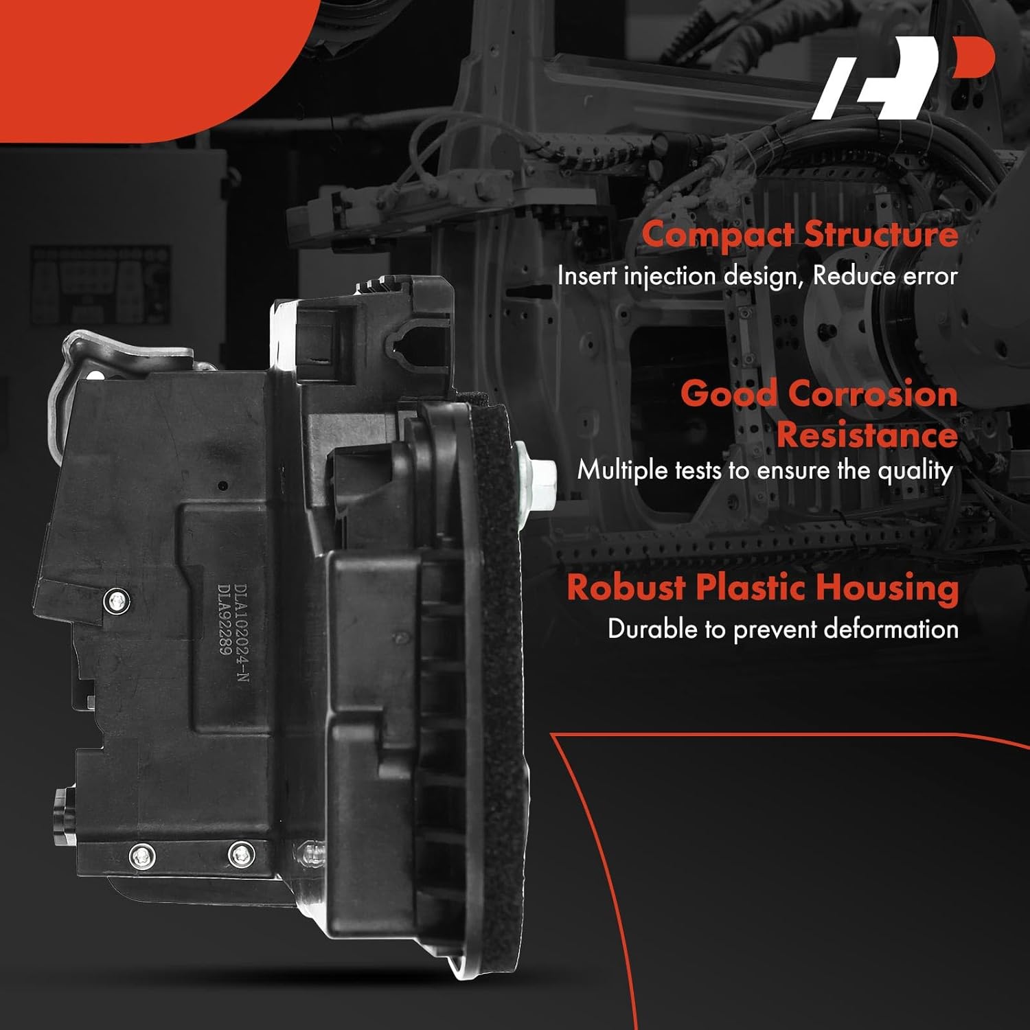 A-Premium Front Driver Door Lock Actuator Compatible with Chevrolet Chevy Silverado 1500 2500 3500 Suburban Tahoe Impala Cruze & GMC Sierra Yukon & Cadillac Escalade ESV, with Keyless Remote Entry