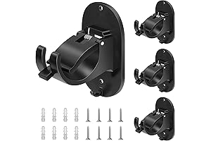 Easy Hang Curtain Rods No Drill