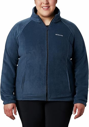 Miniatura 7 de Columbia Benton Springs - Chaqueta con cremallera completa para mujer