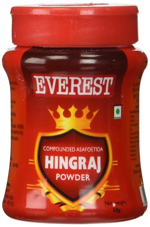 Everest Hingraj Powder (Black) 50 Gm