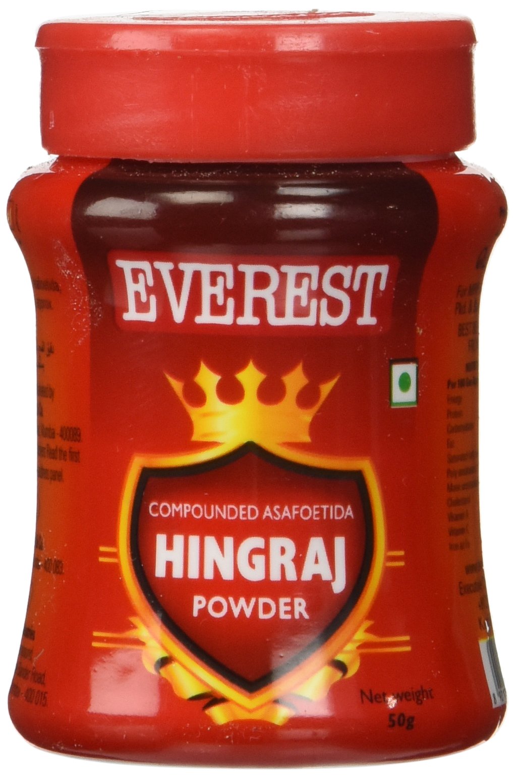 Everest Hingraj Powder (Black) 50 Gm (B00N3NO2O6) Amazon Price History, Amazon Price Tracker