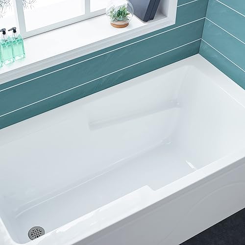 Miniatura 2 de Swiss Madison Well Made Forever SM-AB545 Ivy Alcove Tina, 60 x 30 pulgadas, blanco brillante