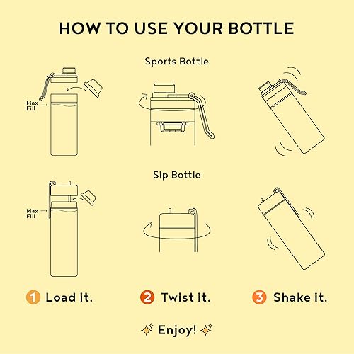 Miniatura 4 de Vitapod Energy+ Orange Rest  Mezcla saludable de bebidas energéticas de cafeína  30 cápsulas  Electrolitos, antioxidantes, vitamina D, A, E, C