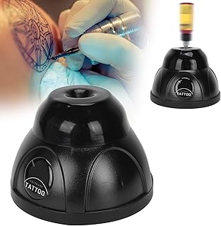 Vortex Mixer, lakier do paznokci Shaker do tatuażu Lakier do paznokci Shaker Tusz do tatuażu Elektryczne szybkie mieszacze tuszu do tatuażu Inteligentna maszyna do wytrząsania pigmentu(EU)